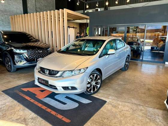 HONDA CIVIC 2.0 LXR 16V FLEX 4P AUTOMÁTICO
